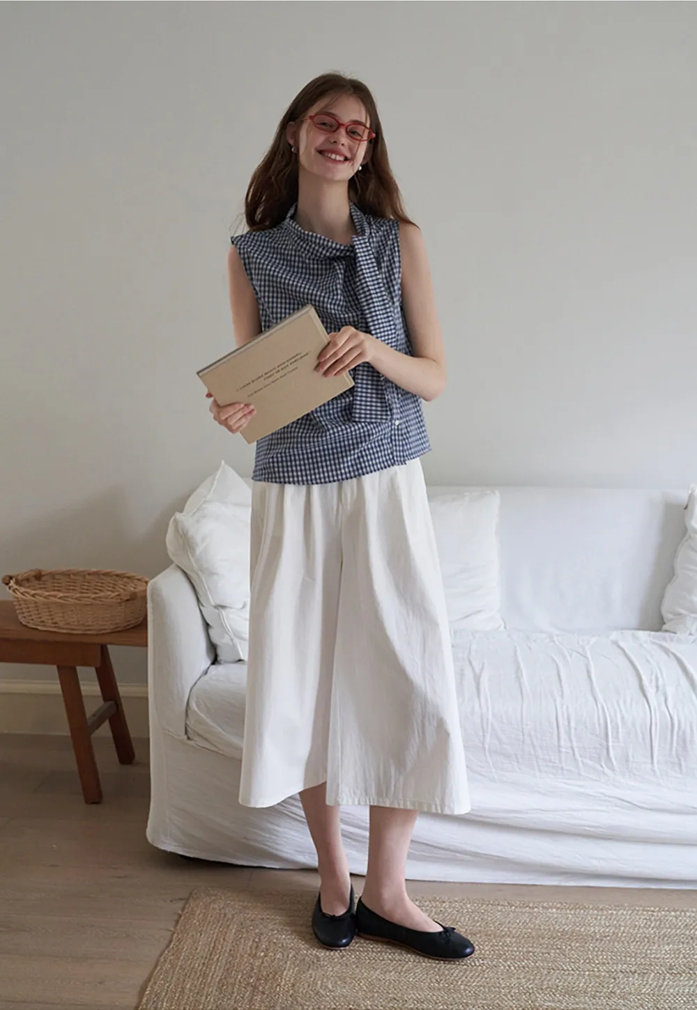 Elegant Tie Neck Sleeveless Top for Women