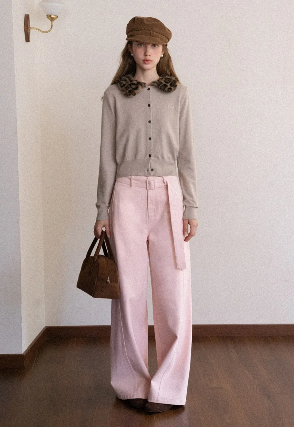 Short Sleeve Top and Cardigan Set