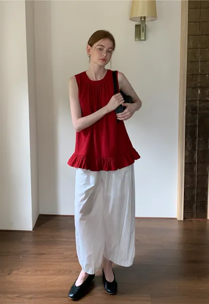 Women’s High Waist Lantern Pants