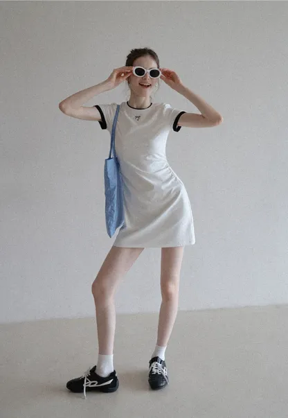 Women’s Casual Summer T-Shirt Dress