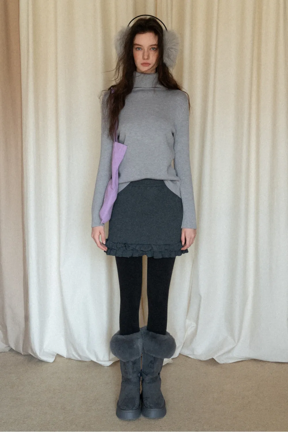 Plush Winter Ear Muffs