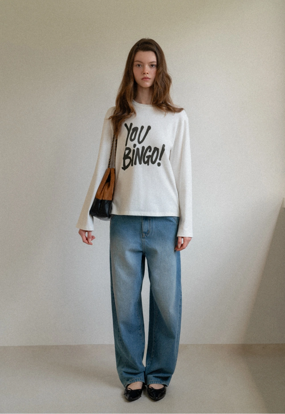 Women Statement Long Sleeve Tee