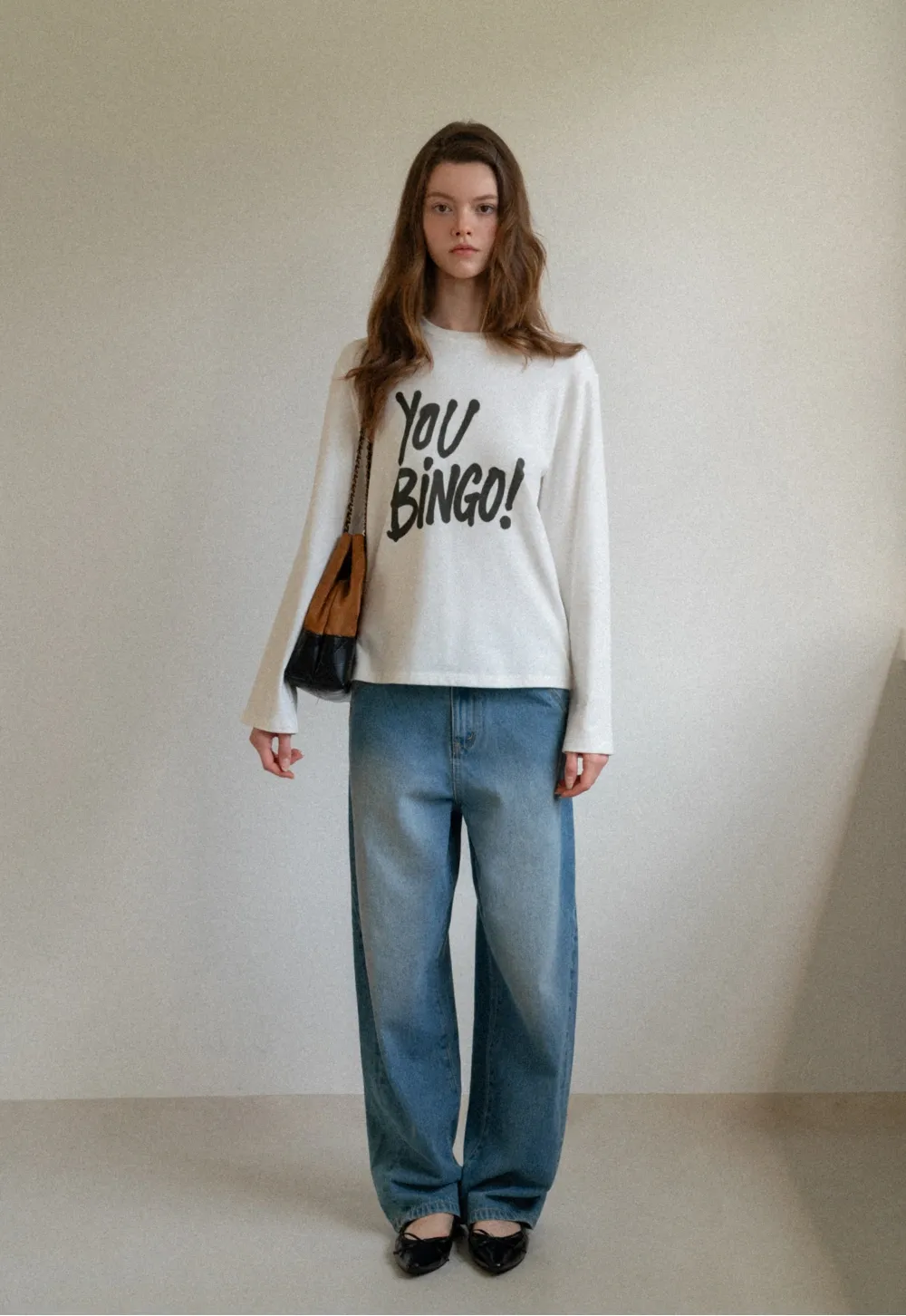 Women Statement Long Sleeve Tee