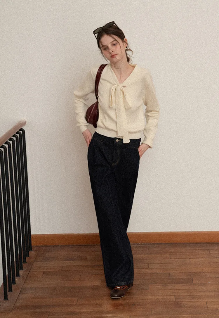 Crewneck Knit Sweater