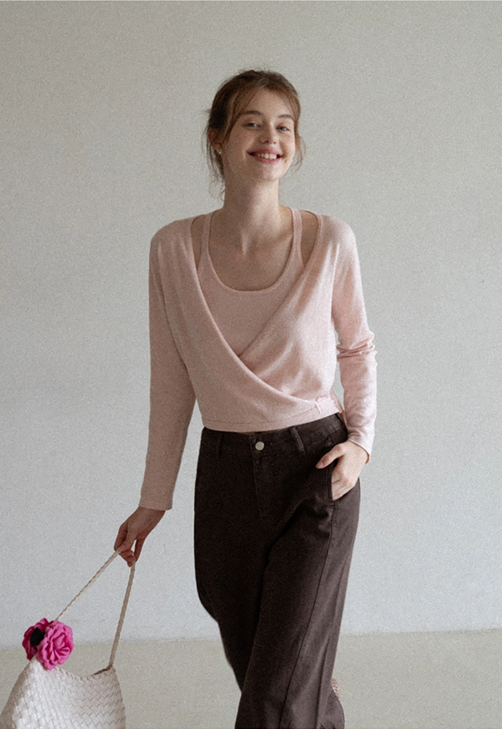 Wrap Cardigan & Tank Set