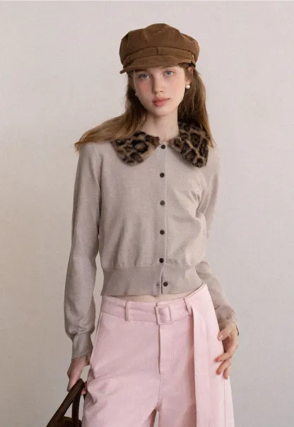 Short Sleeve Top and Cardigan Set