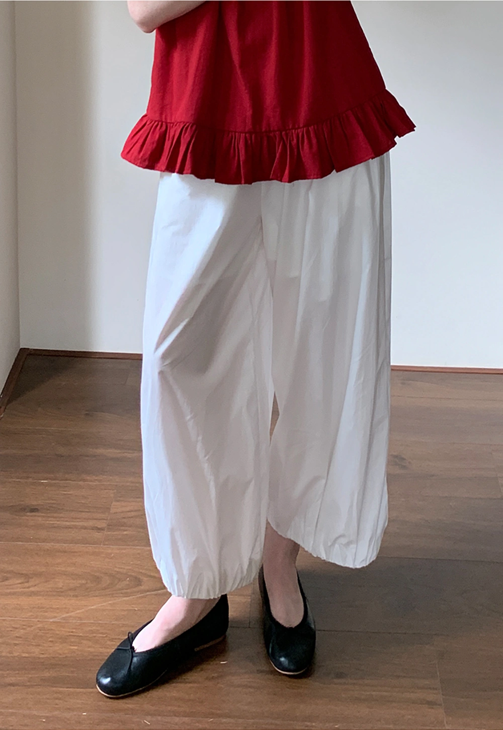 Women’s High Waist Lantern Pants