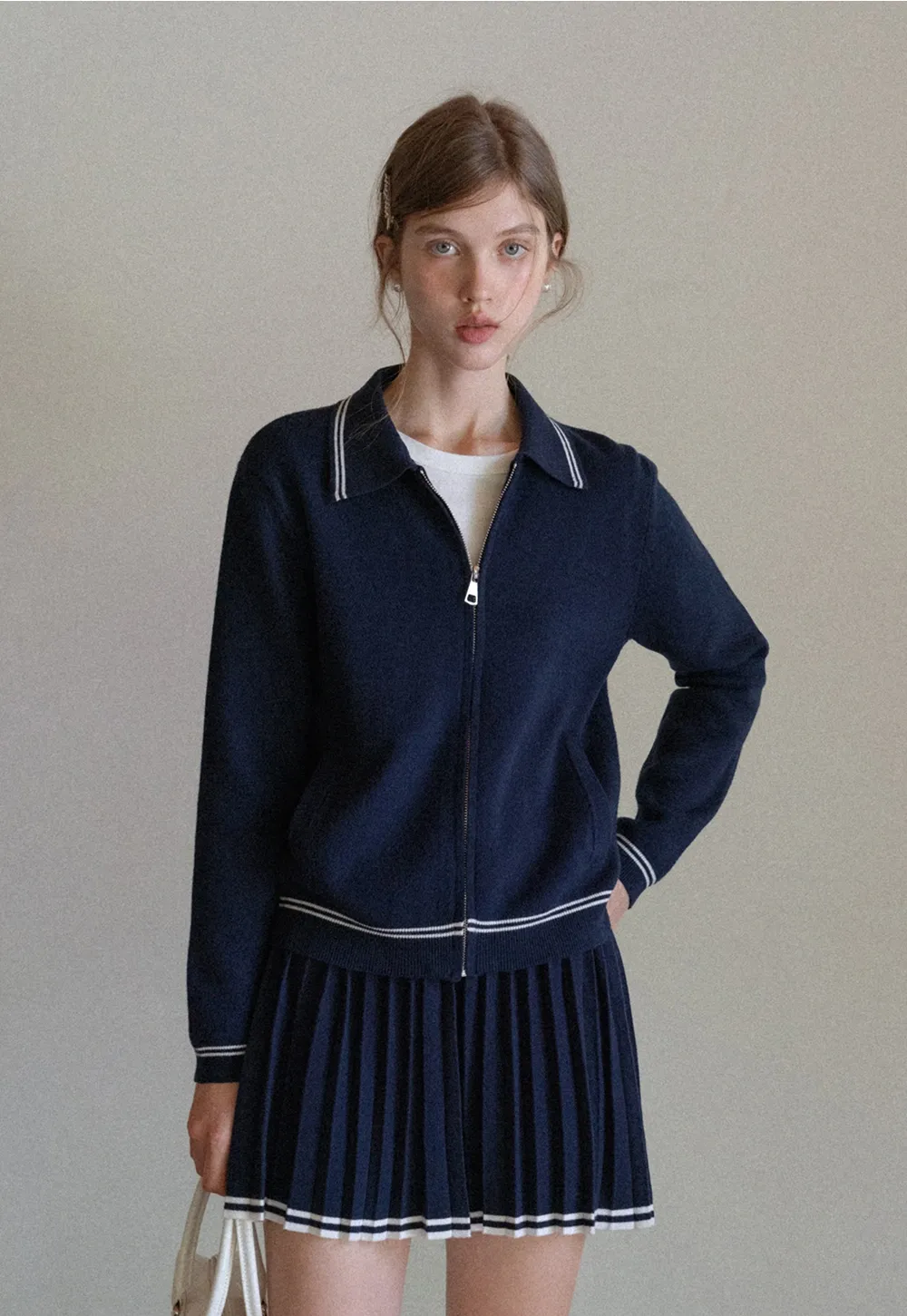 Fall Winter School Uniform Inspired Outfit Set