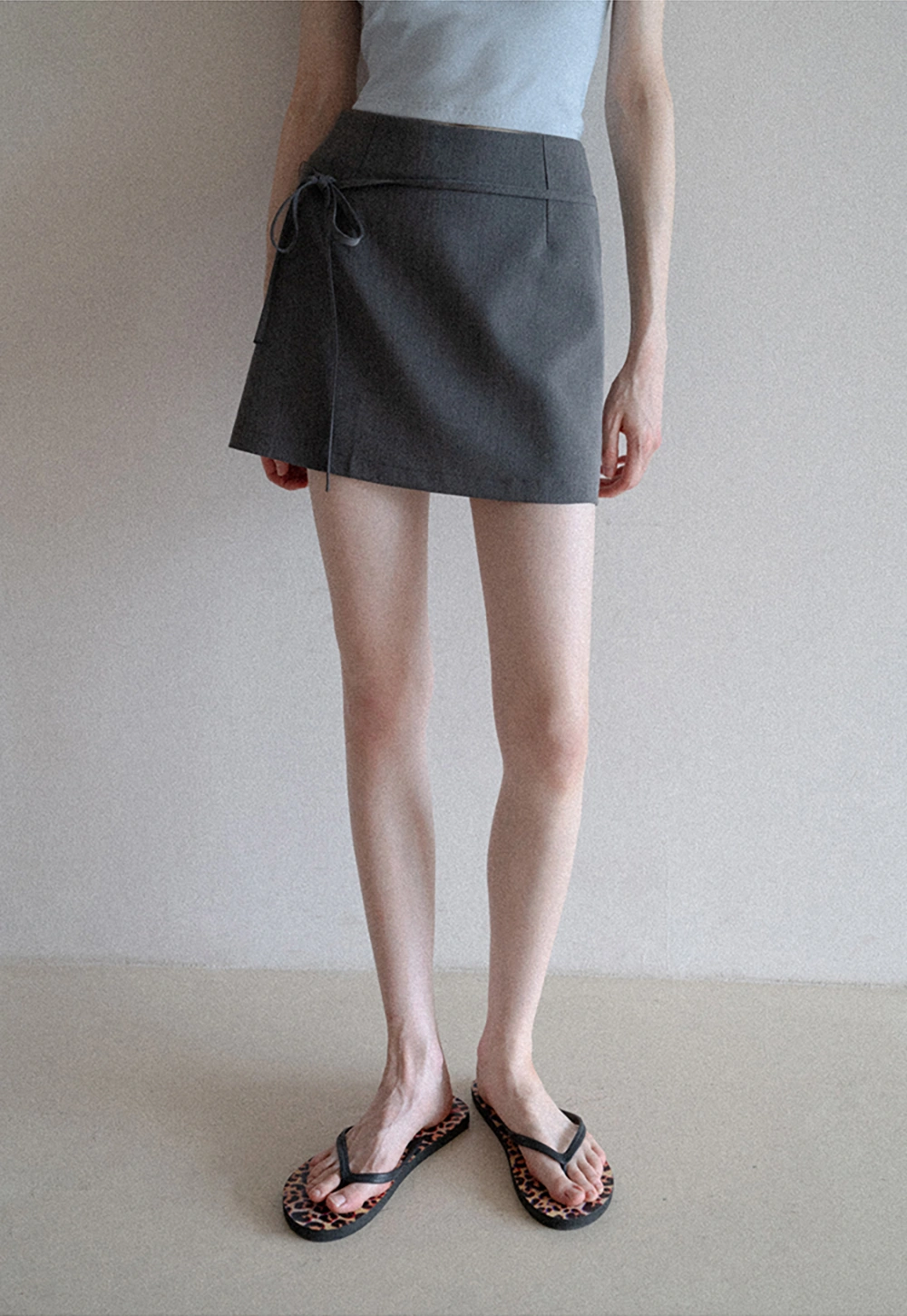 Women's Wrap Tie Skort