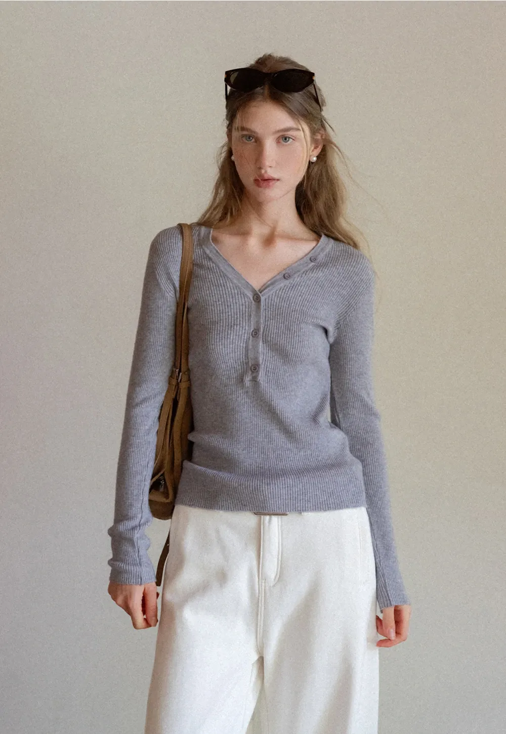 Womens High Waist Wide Leg Pants with Belt