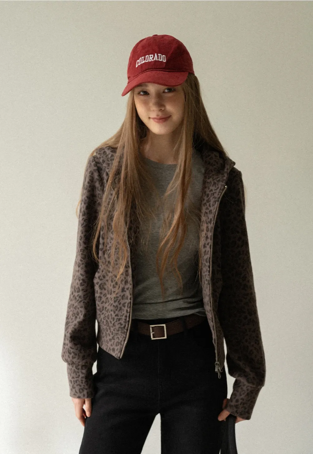 Womens High Rise Wide Leg Denim Pants