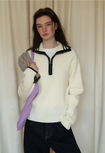 Classic Loose Fit Wide Leg Jeans for Women