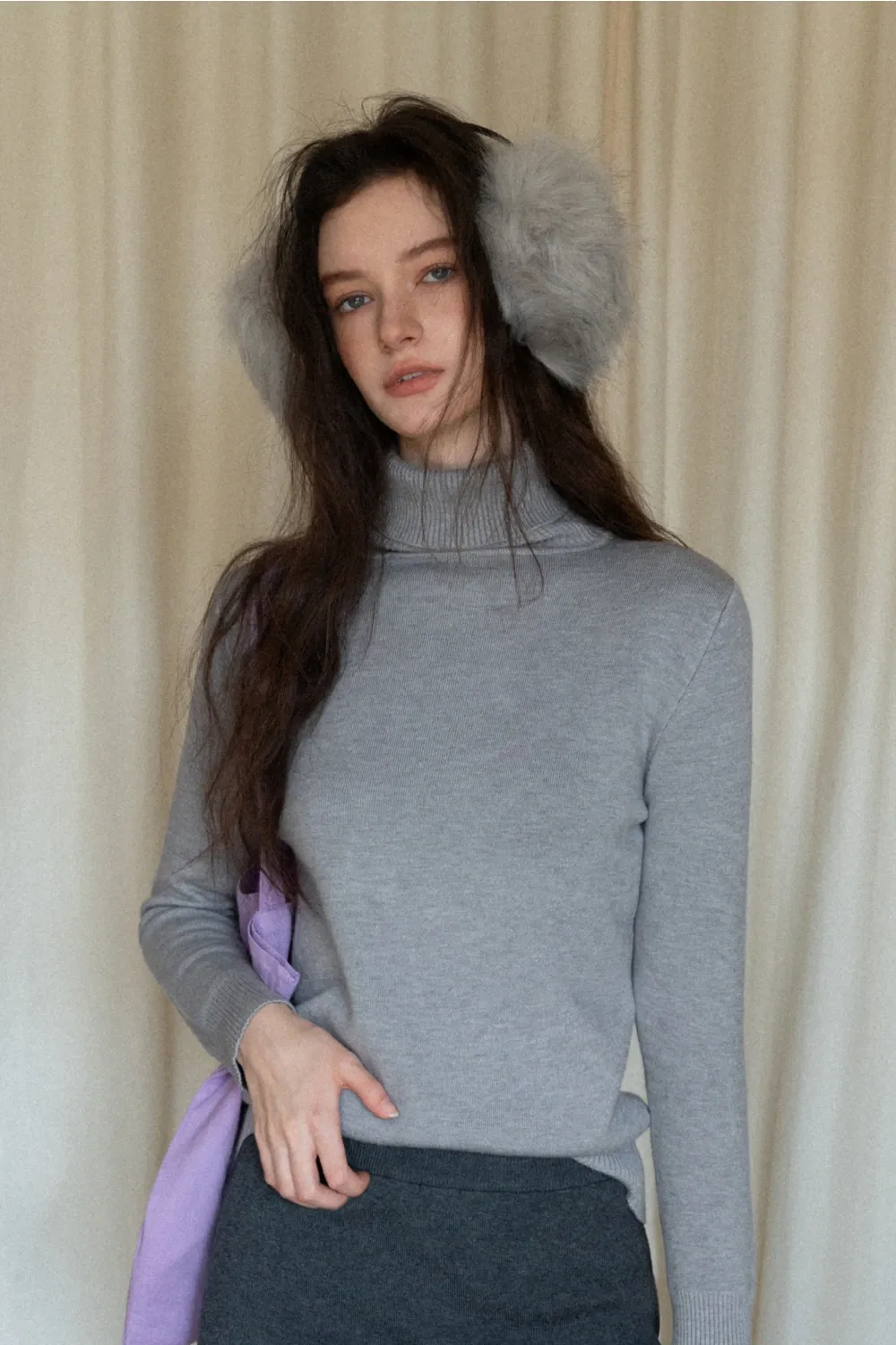 Plush Winter Ear Muffs