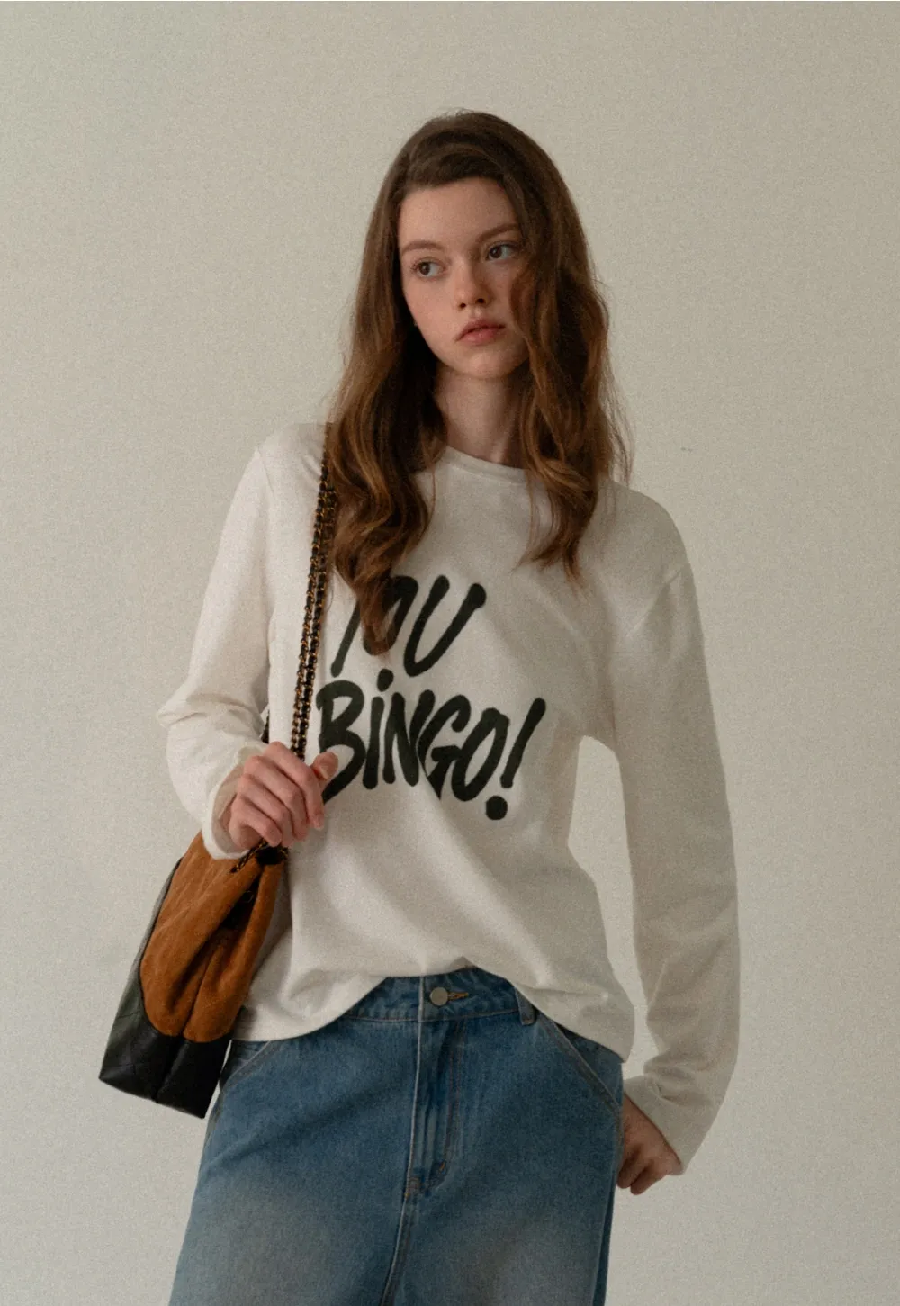 Women Statement Long Sleeve Tee