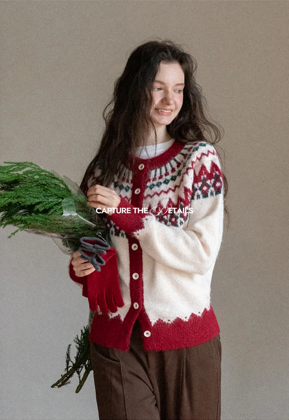 Fair Isle Knit Sweater
