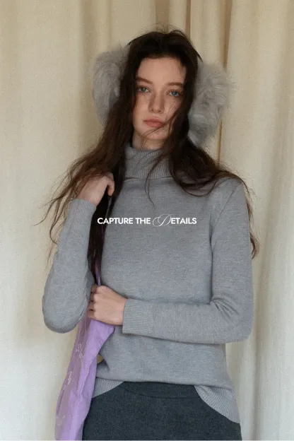 Plush Winter Ear Muffs