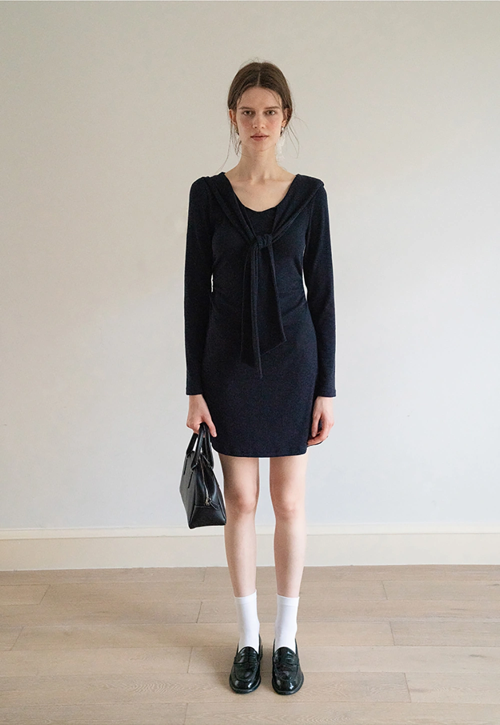 Elegant Bodycon Long Sleeve Dress