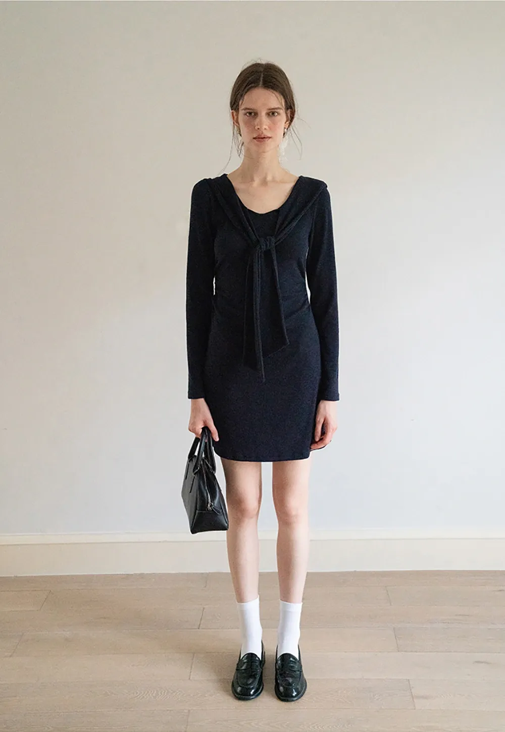 Elegant Bodycon Long Sleeve Dress