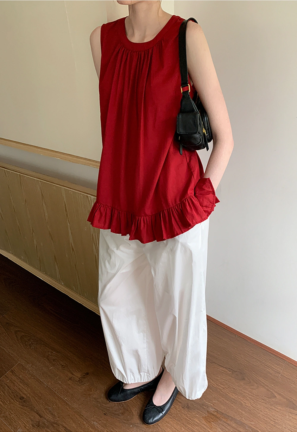 Women’s High Waist Lantern Pants