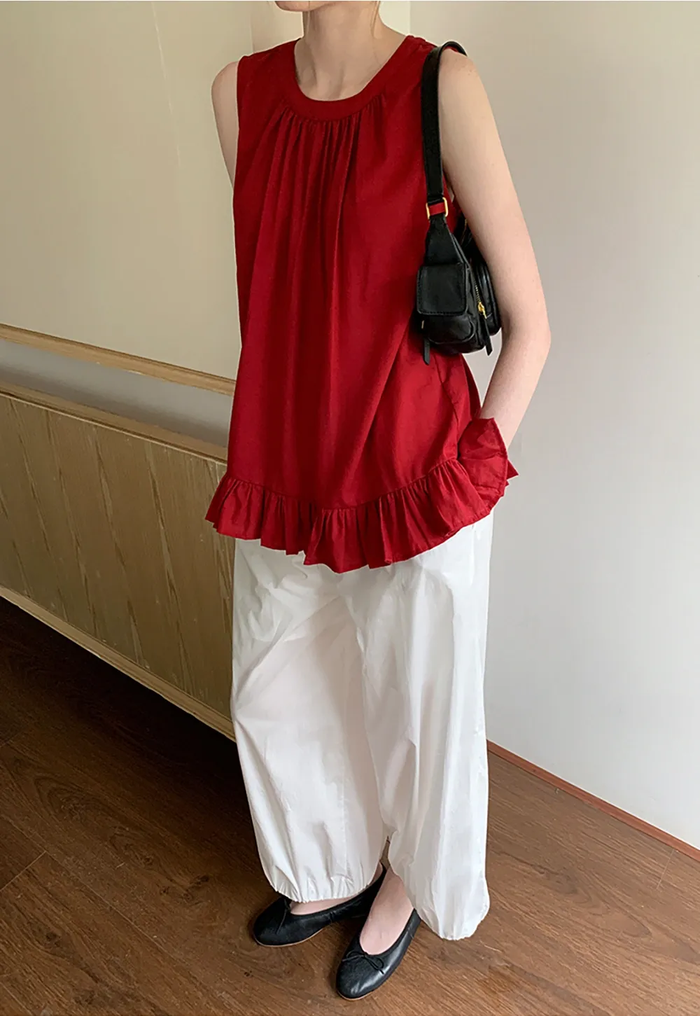 Women’s High Waist Lantern Pants