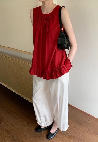 Women’s High Waist Lantern Pants