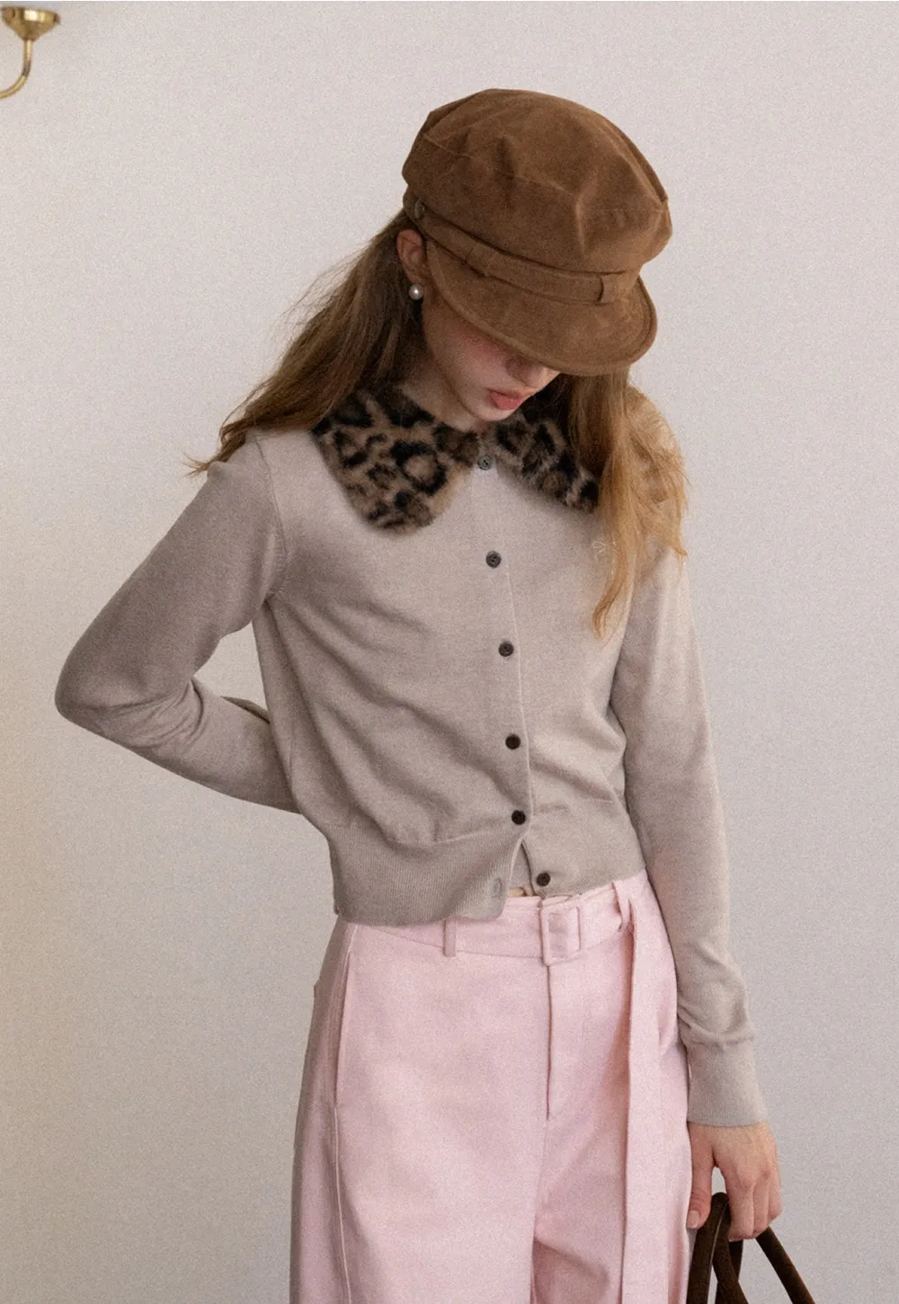 Short Sleeve Top and Cardigan Set