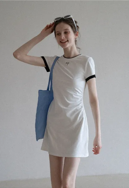 Women’s Casual Summer T-Shirt Dress