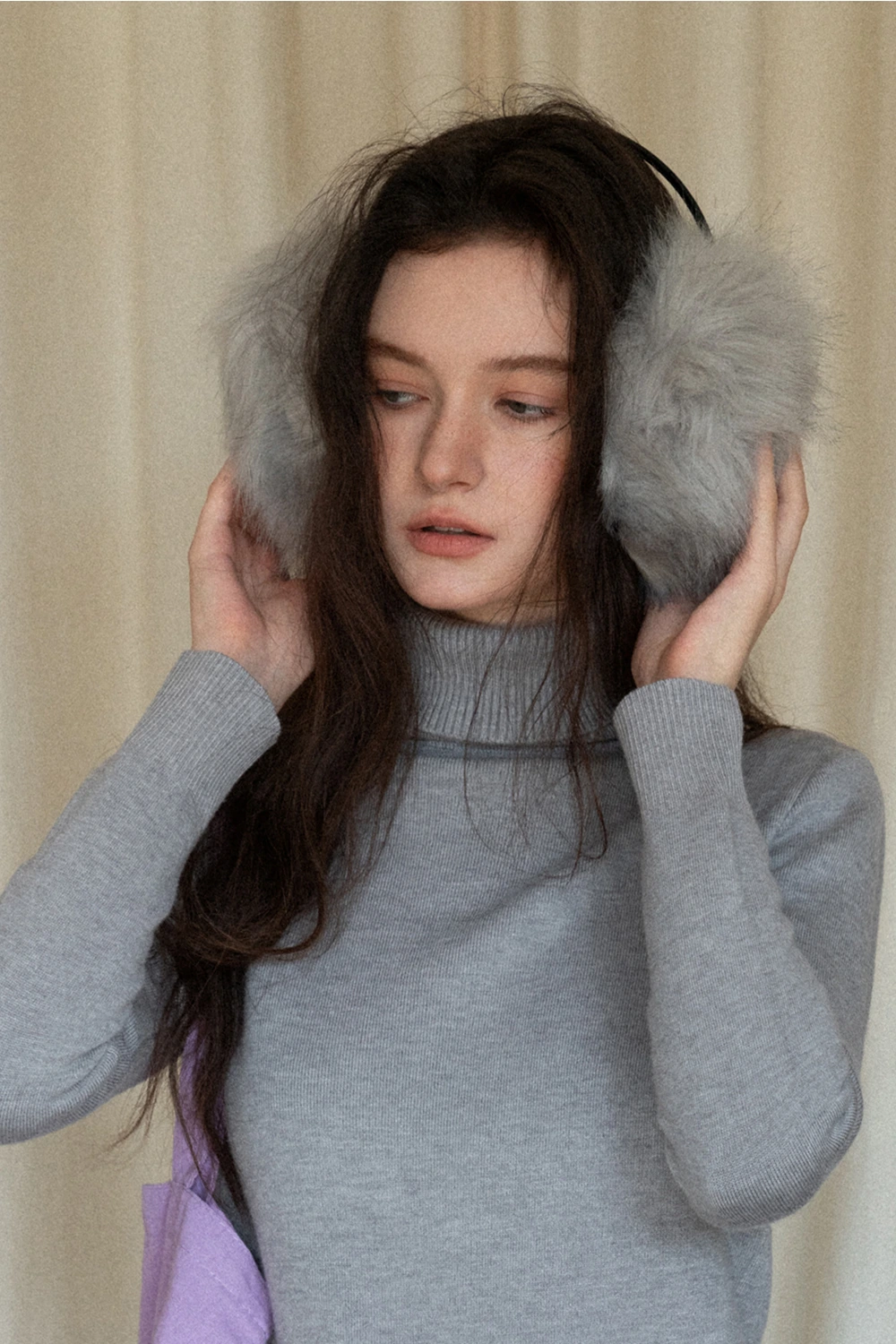 Plush Winter Ear Muffs