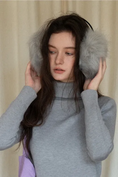 Plush Winter Ear Muffs