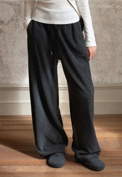 Women Fleece Jacket and Sweatpants Set