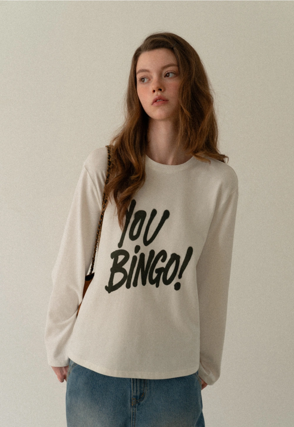 Women Statement Long Sleeve Tee