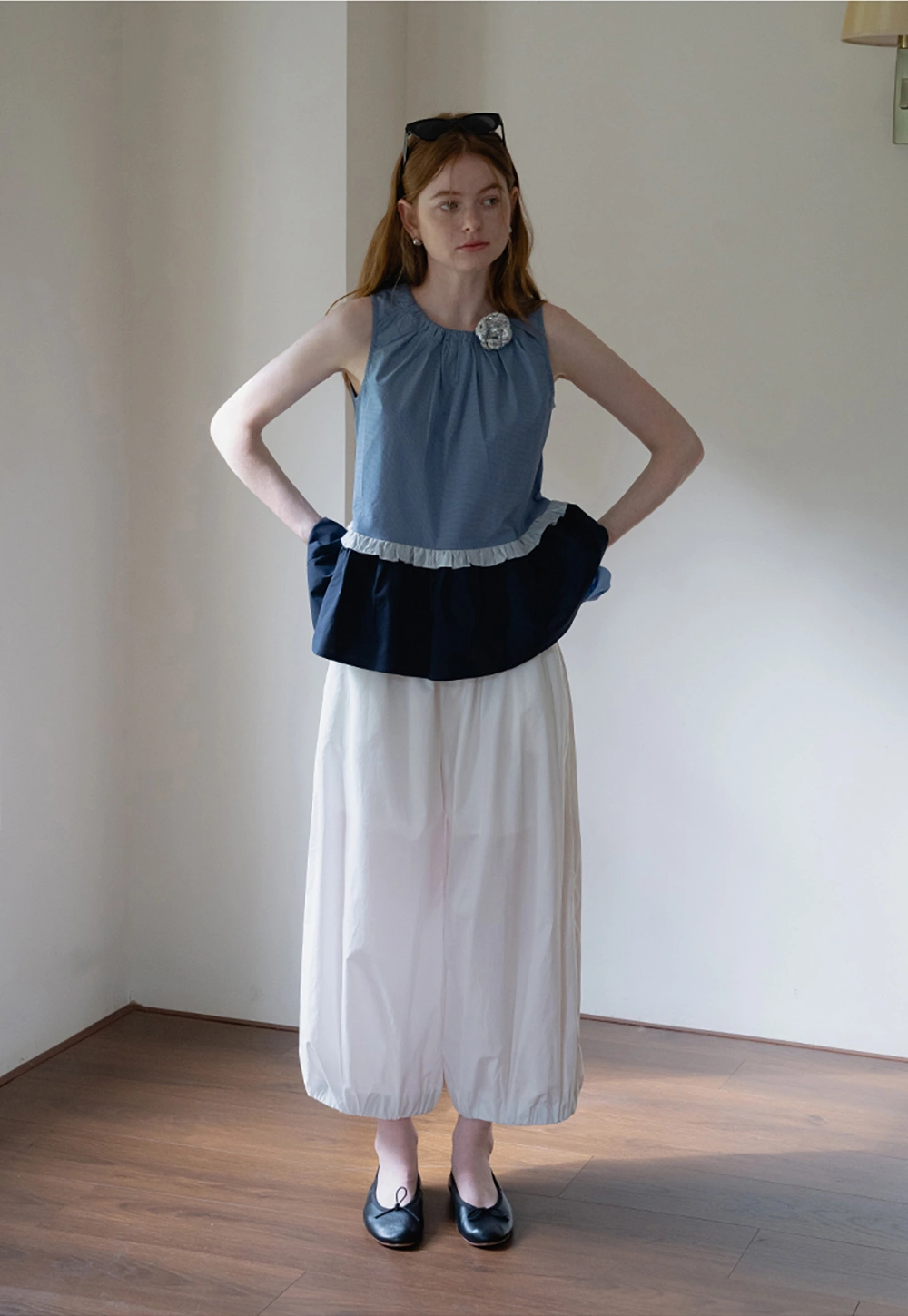 Women’s High Waist Lantern Pants