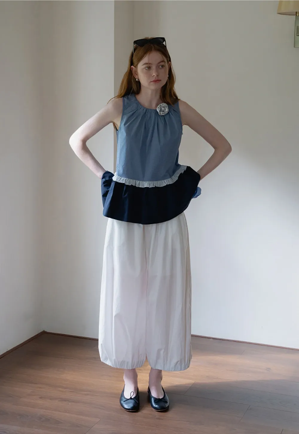 Women’s High Waist Lantern Pants