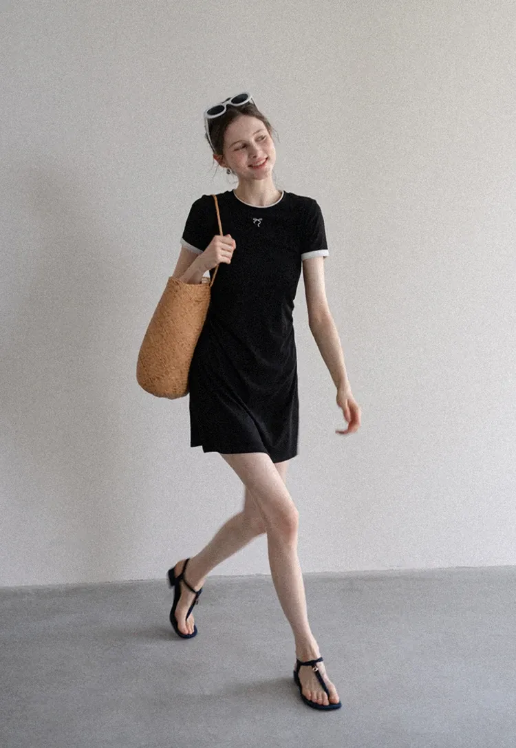 Women’s Casual Summer T-Shirt Dress
