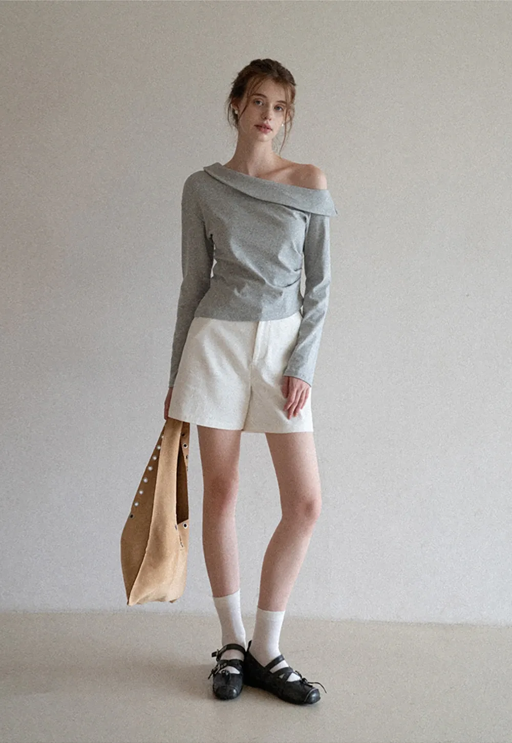 Women's High Waist Tailored Shorts