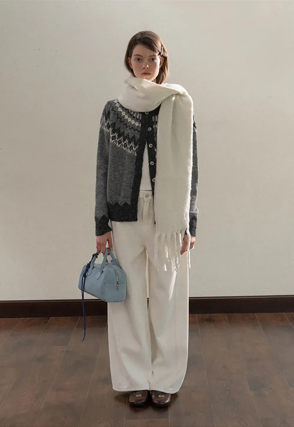 Fair Isle Knit Sweater