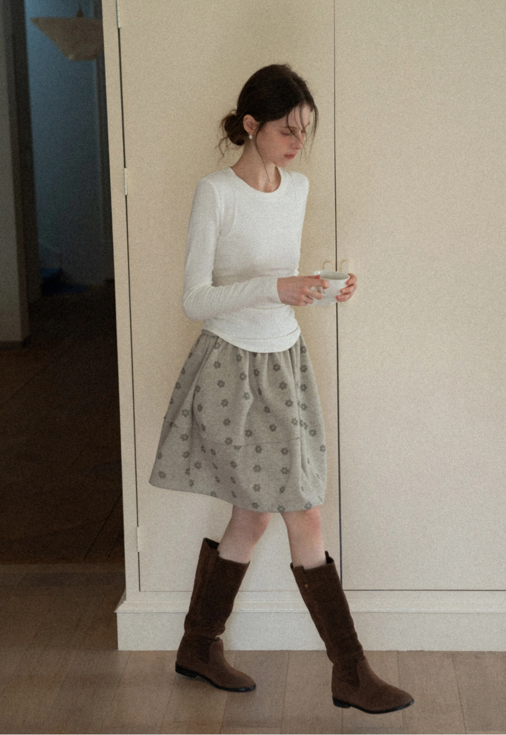 Women Classic Long Sleeve Top