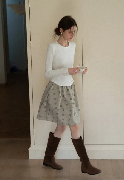 Women Classic Long Sleeve Top