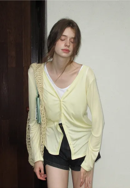 Lightweight UV Protection Cardigan