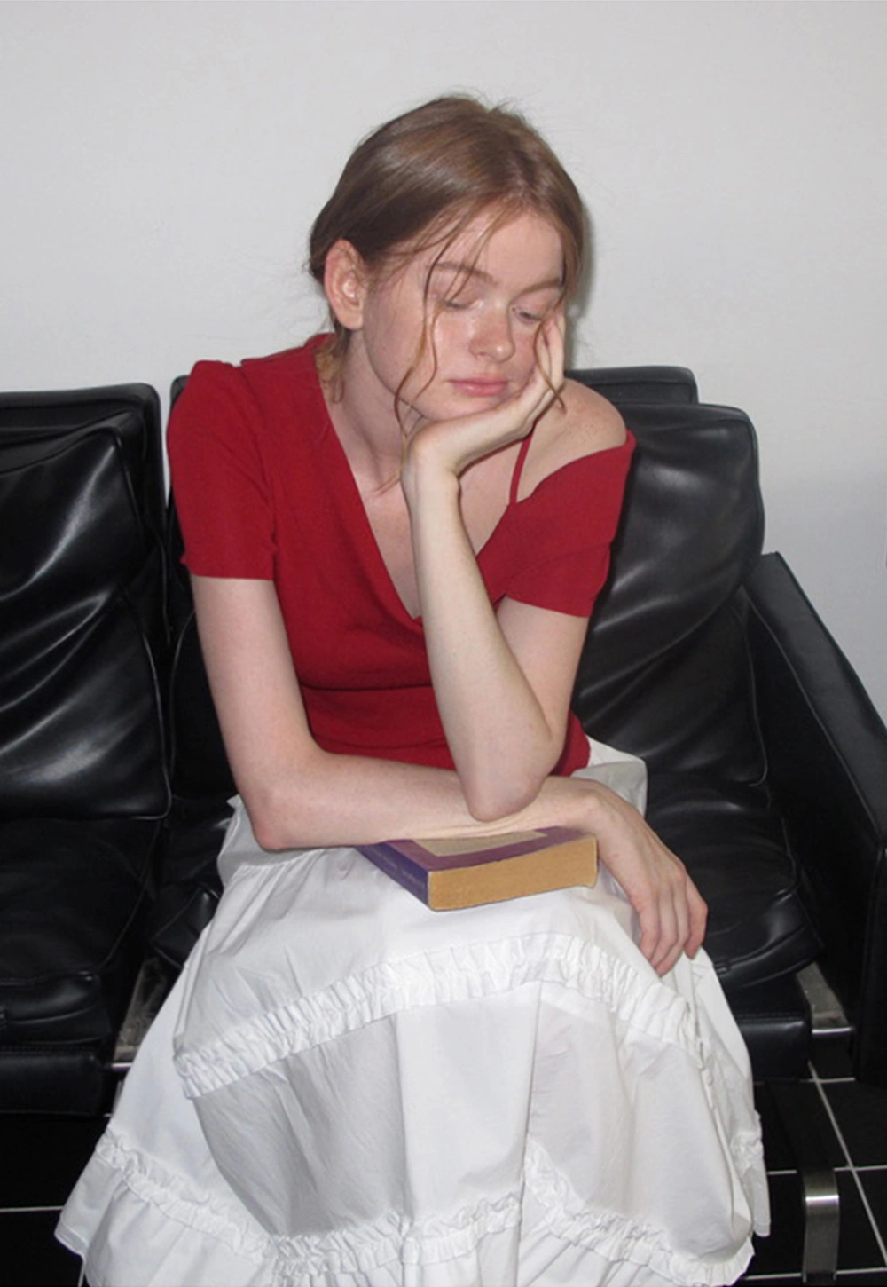 Women's Asymmetrical One Shoulder Top