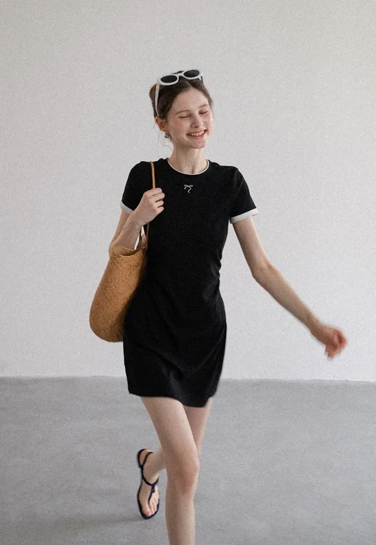 Women’s Casual Summer T-Shirt Dress