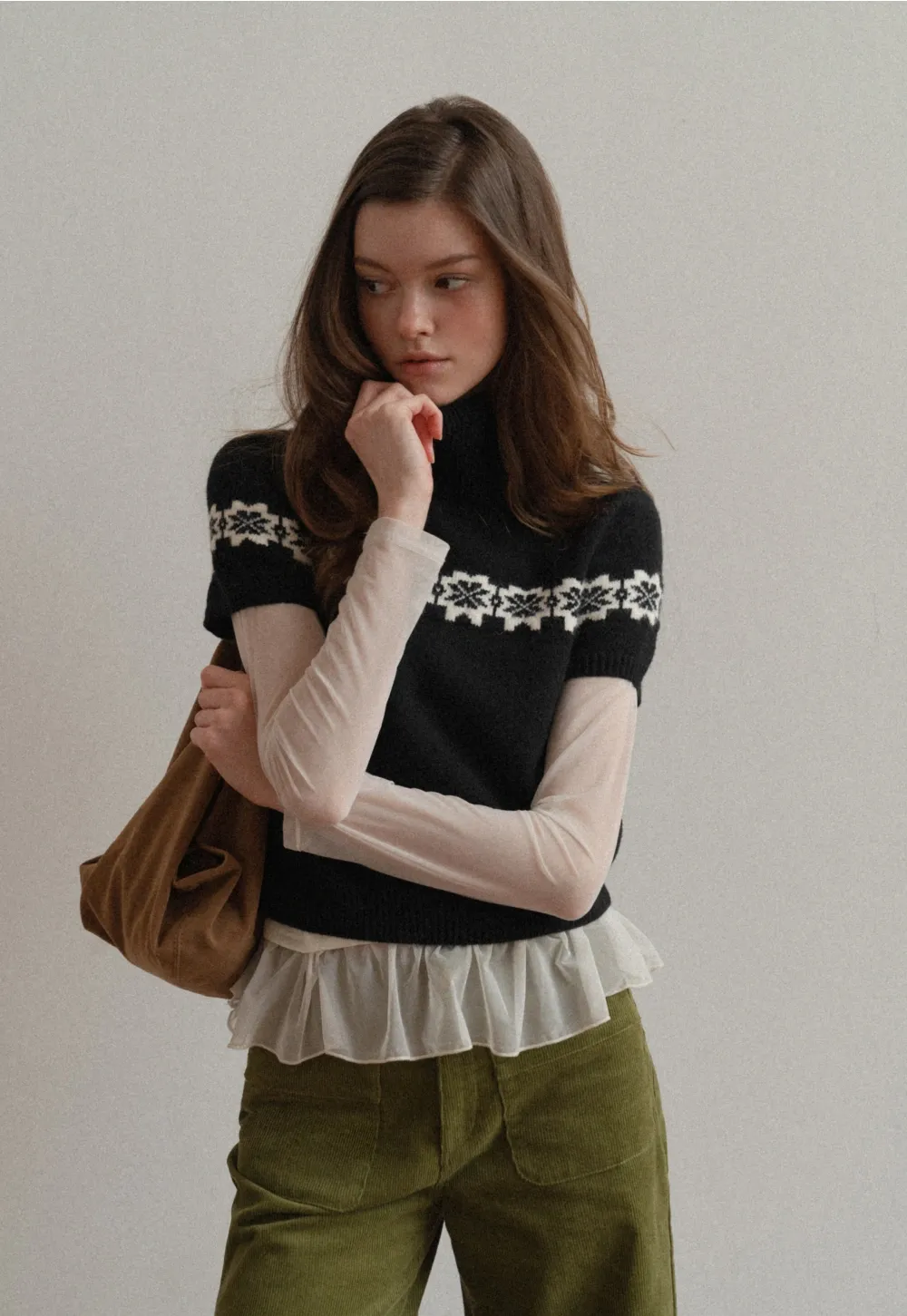 Women Corduroy Wide Leg Pants