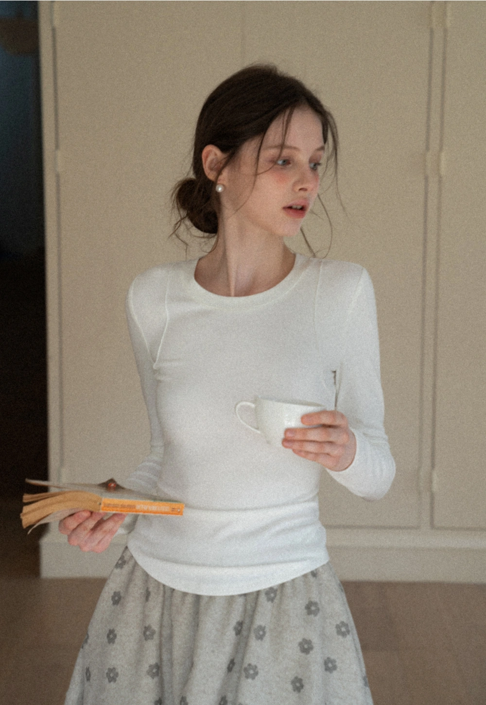 Women Classic Long Sleeve Top