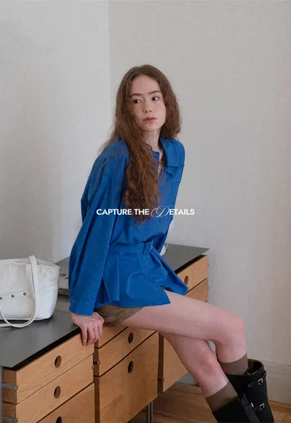 Belted Utility Shirt