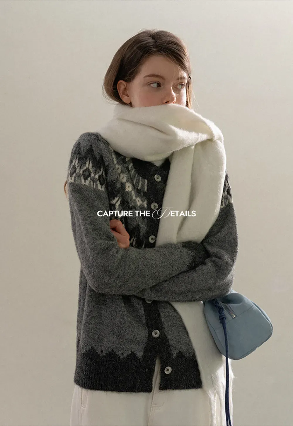 Fair Isle Knit Sweater