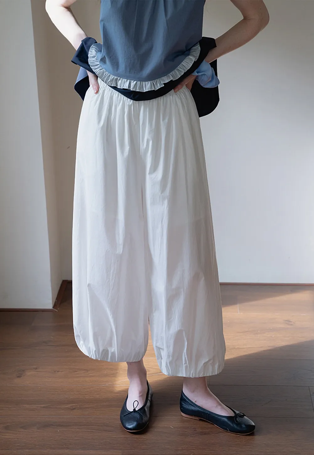 Women’s High Waist Lantern Pants