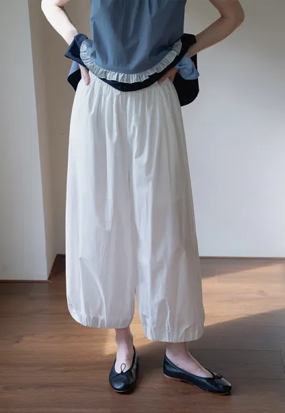 Women’s High Waist Lantern Pants