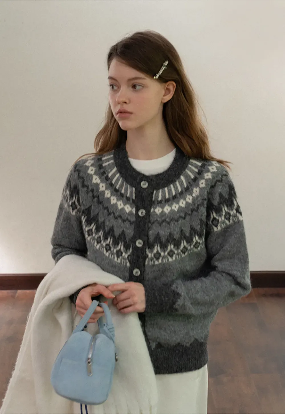 Fair Isle Knit Sweater