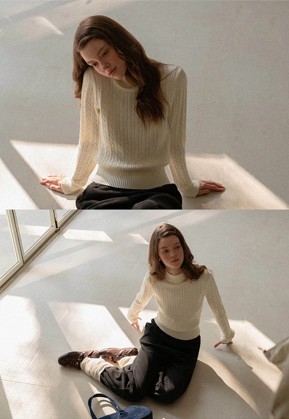 Women Fleece-Lined Slimming Casual Pants