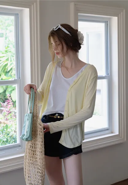 Lightweight UV Protection Cardigan